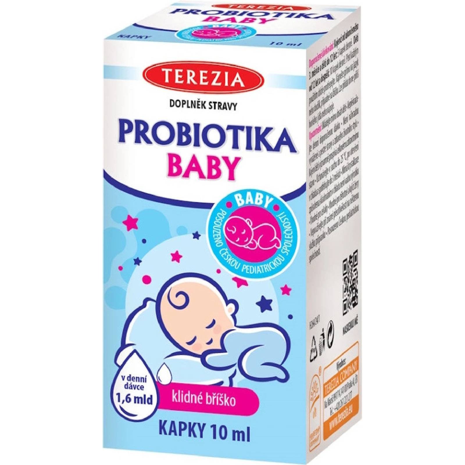 Terezia Probiotika baby kapky 10 ml